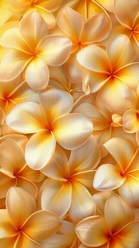 Seamless Flower Pattern Backgrounds