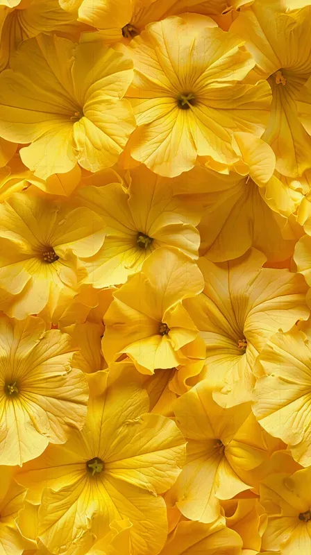 Seamless Flower Pattern Backgrounds