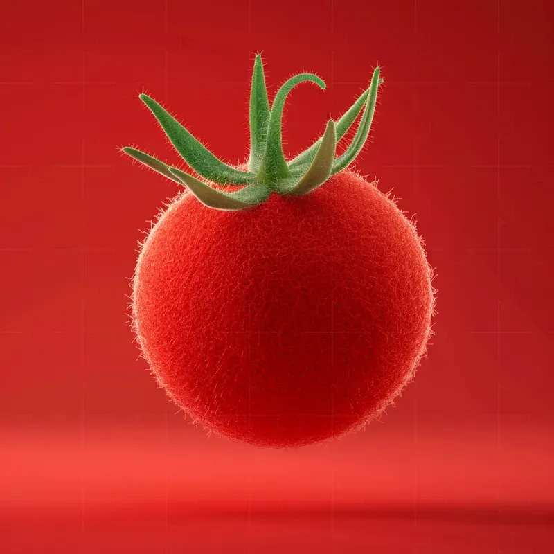 Super Cute Fruit Veg 3D Felt Icons