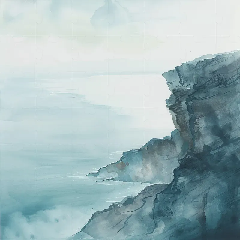 Serene And Ry Watercolor Paintings