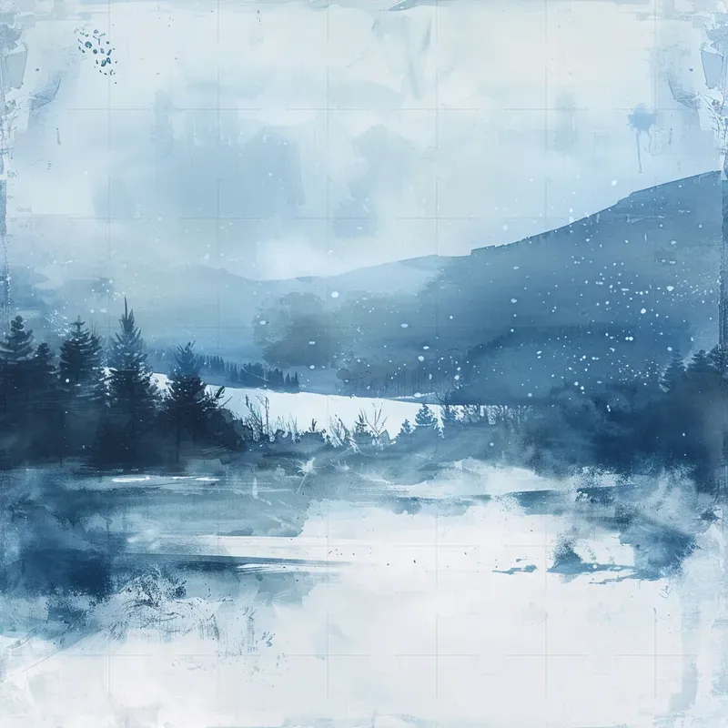 Serene And Ry Watercolor Paintings