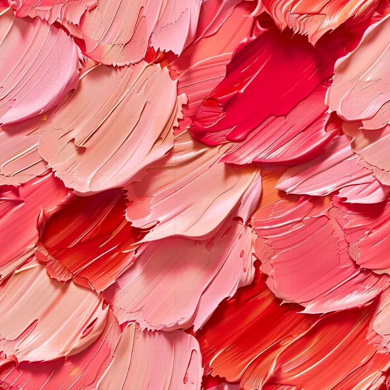 Abstract Flat Brushstrokes Patterns