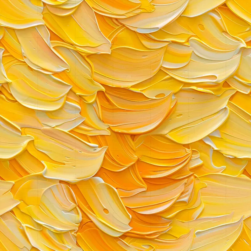 Abstract Flat Brushstrokes Patterns
