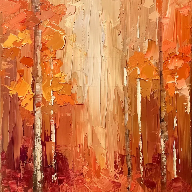 Simple And Delicate Impasto Paintings