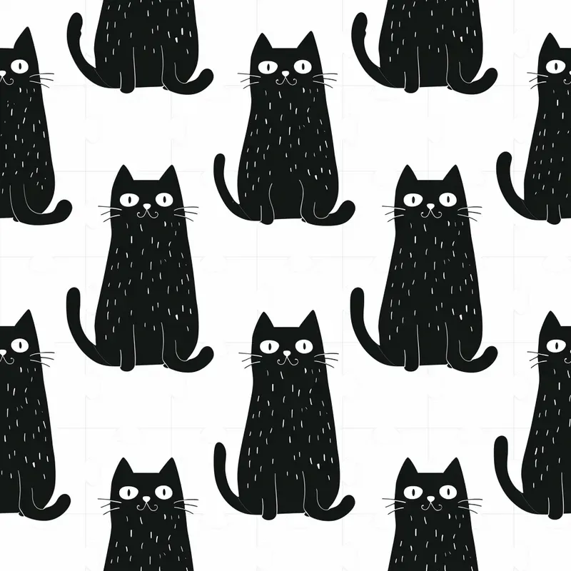 Simple And Cute Seamless Patterns