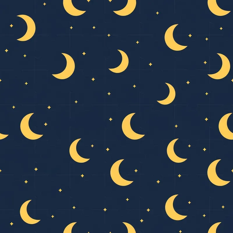 Simple And Cute Seamless Patterns
