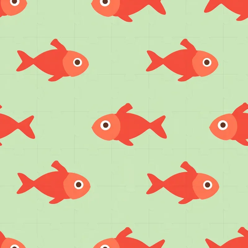 Simple And Cute Seamless Patterns