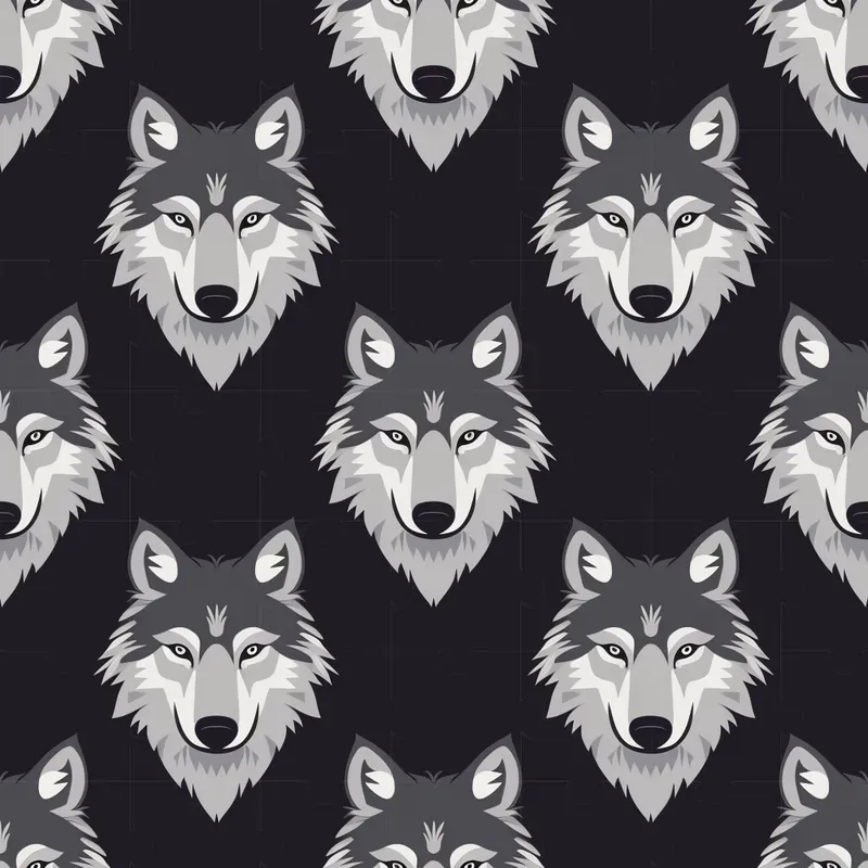 Simple And Cute Seamless Patterns
