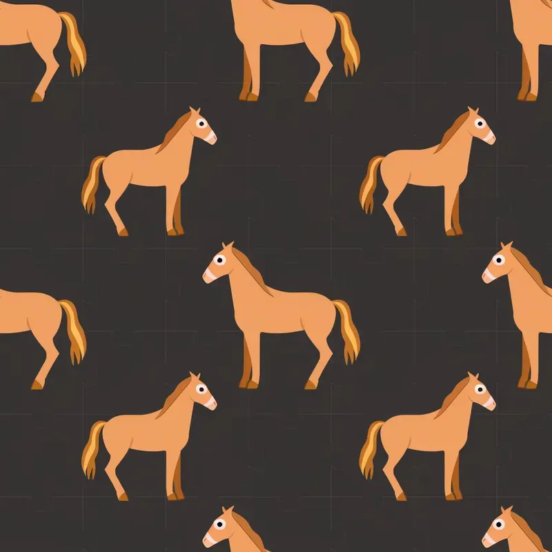 Simple And Cute Seamless Patterns
