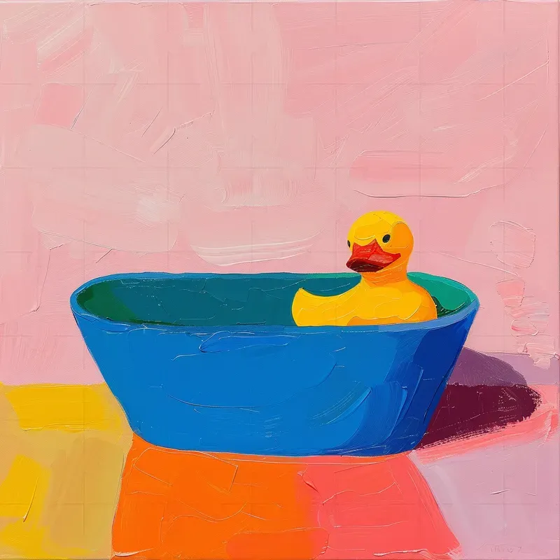 Simple Still Life Oil Paintings