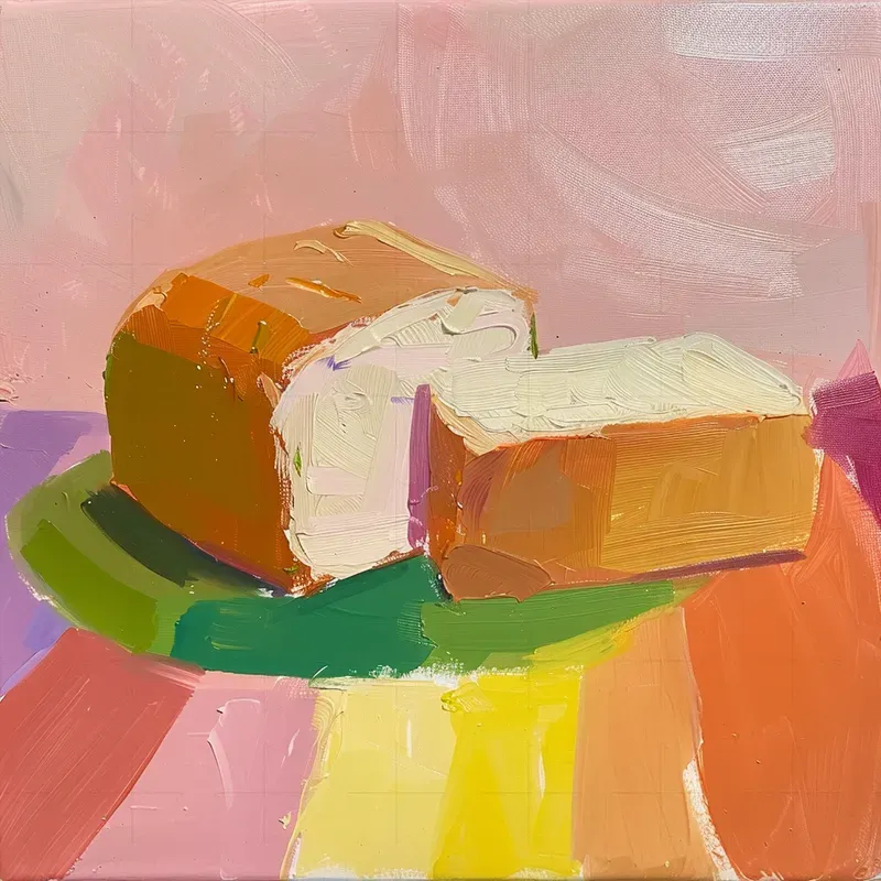 Simple Still Life Oil Paintings