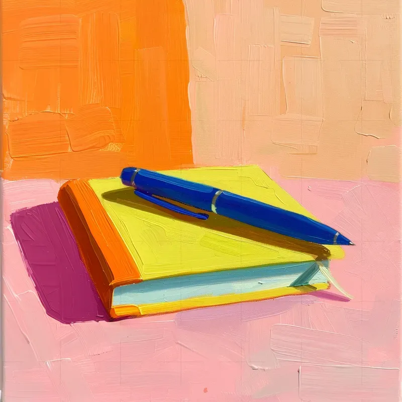 Simple Still Life Oil Paintings