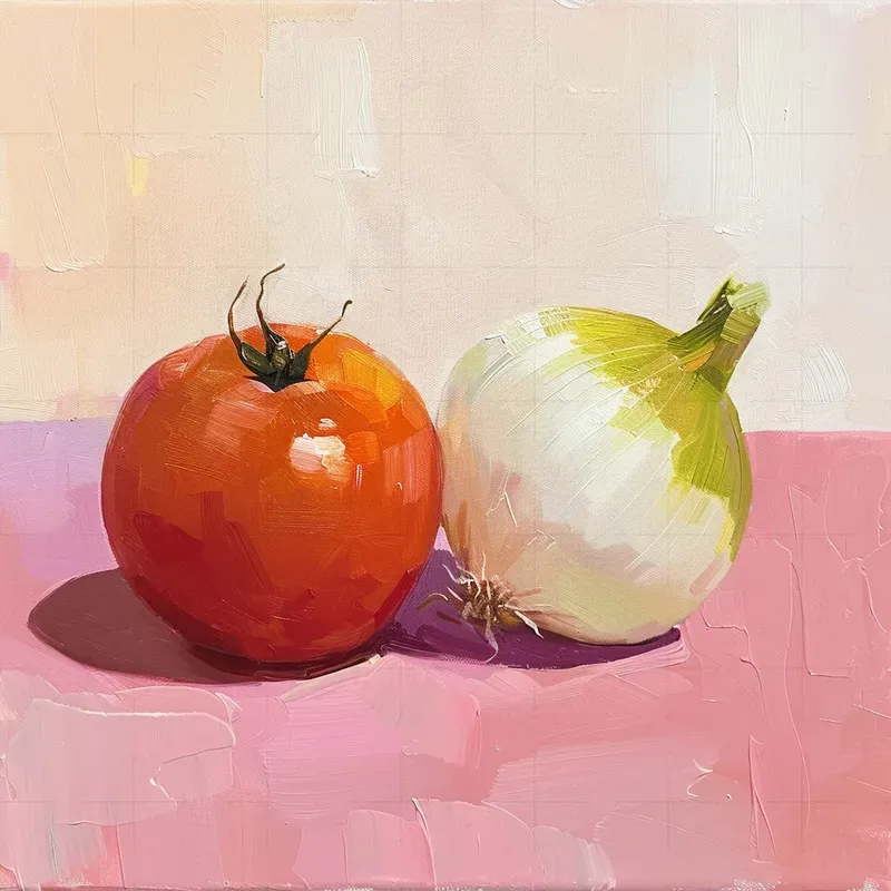 Simple Still Life Oil Paintings