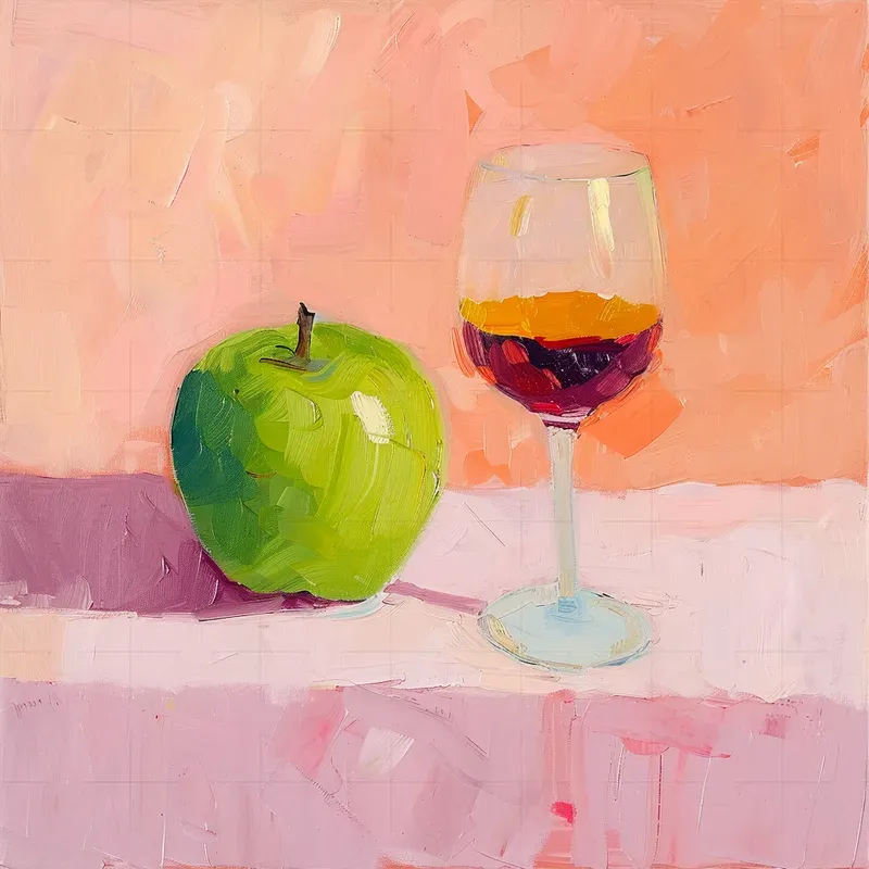 Simple Still Life Oil Paintings