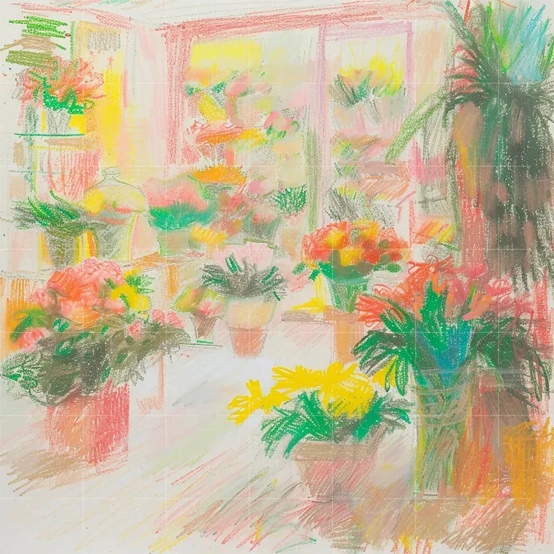 Cute Soft Pastel Drawings