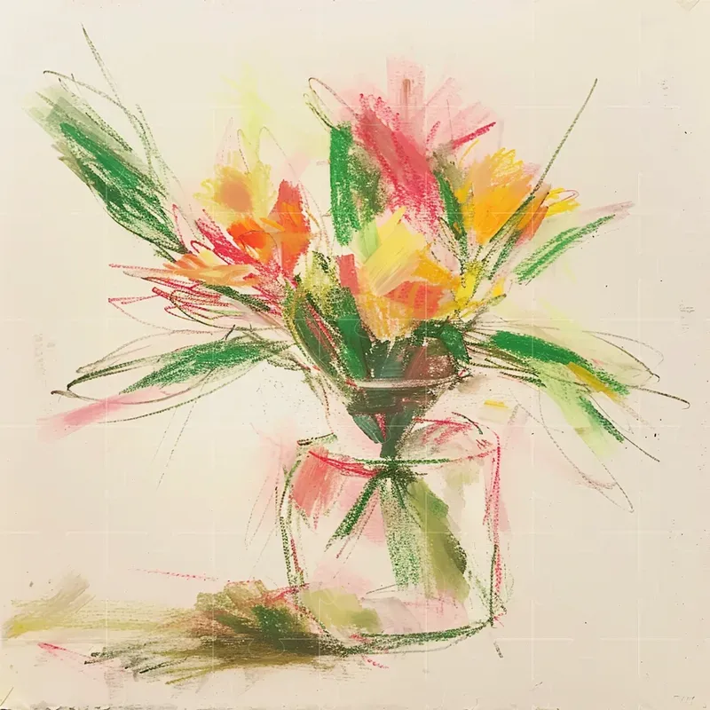 Cute Soft Pastel Drawings