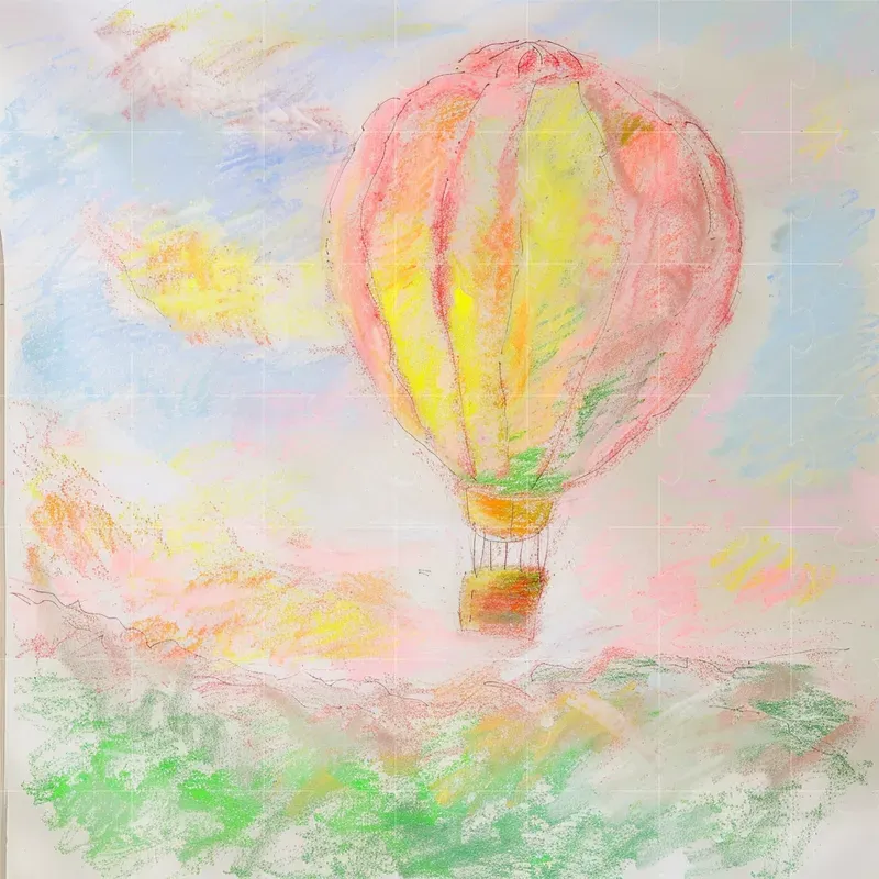 Cute Soft Pastel Drawings