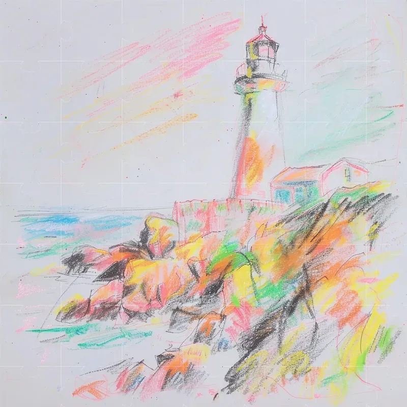 Cute Soft Pastel Drawings