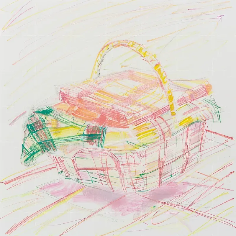 Cute Soft Pastel Drawings