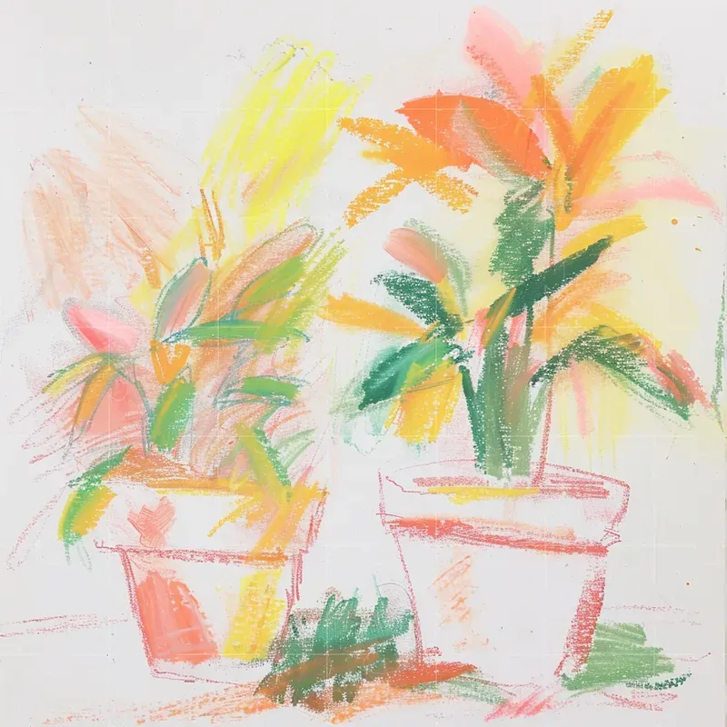 Cute Soft Pastel Drawings
