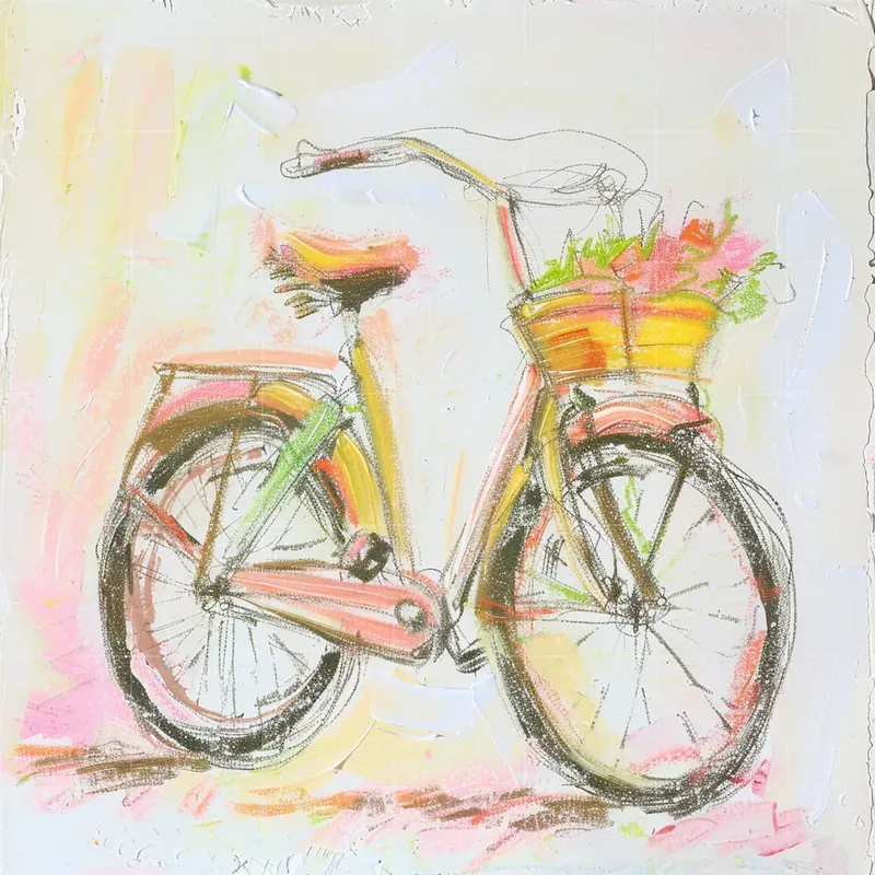 Cute Soft Pastel Drawings