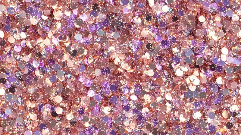 Glittering Sequin Texture Patterns