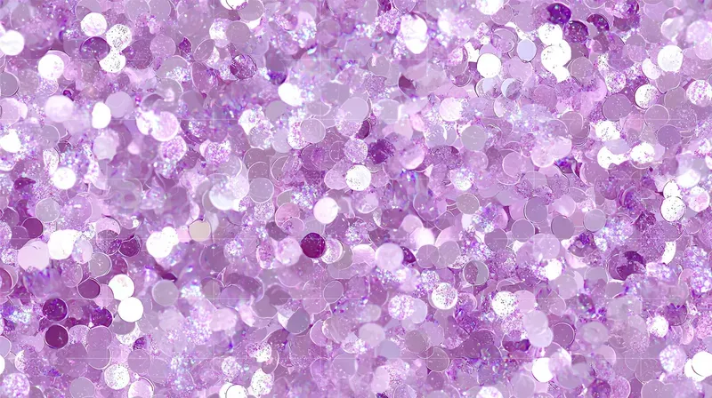 Glittering Sequin Texture Patterns