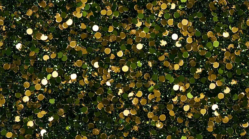 Glittering Sequin Texture Patterns