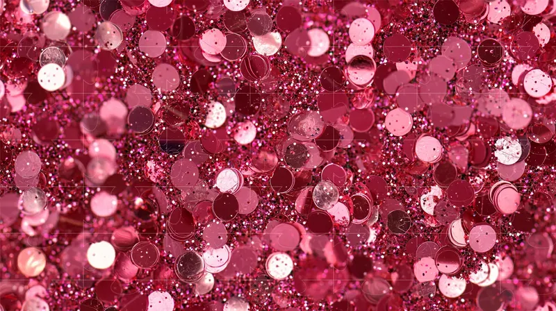 Glittering Sequin Texture Patterns