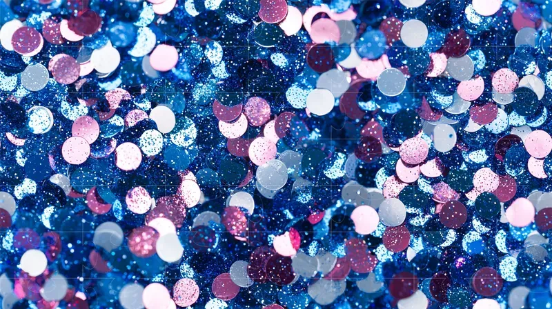Glittering Sequin Texture Patterns