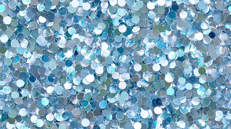 Glittering Sequin Texture Patterns
