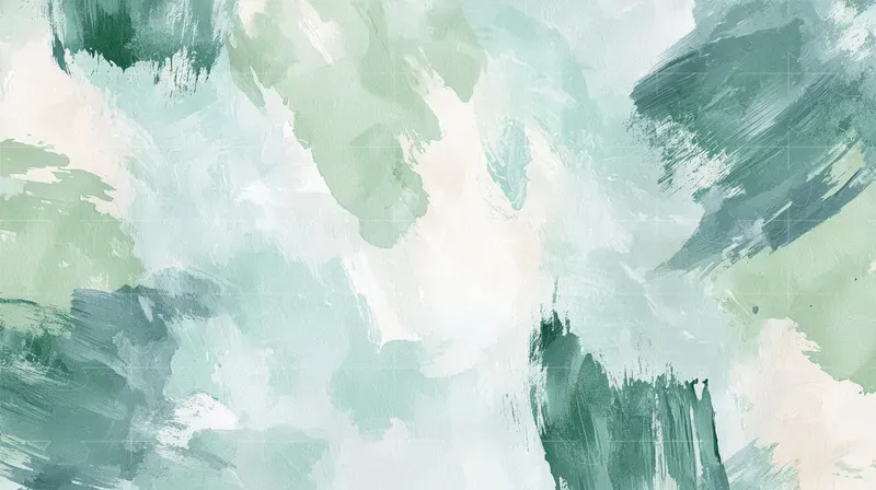 Abstract Gouache Paint Background