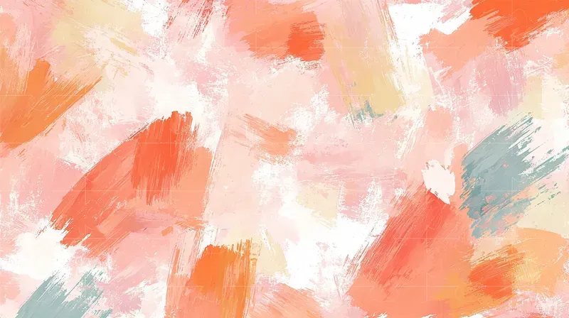 Abstract Gouache Paint Background