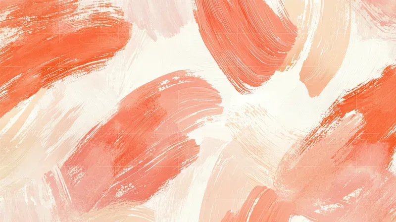 Abstract Gouache Paint Background