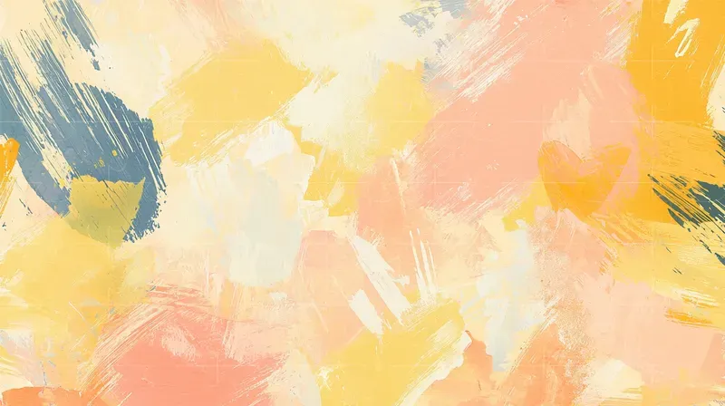 Abstract Gouache Paint Background
