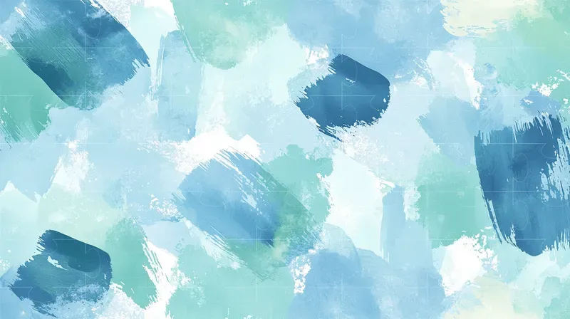 Abstract Gouache Paint Background