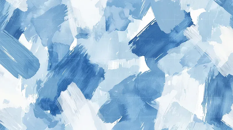 Abstract Gouache Paint Background