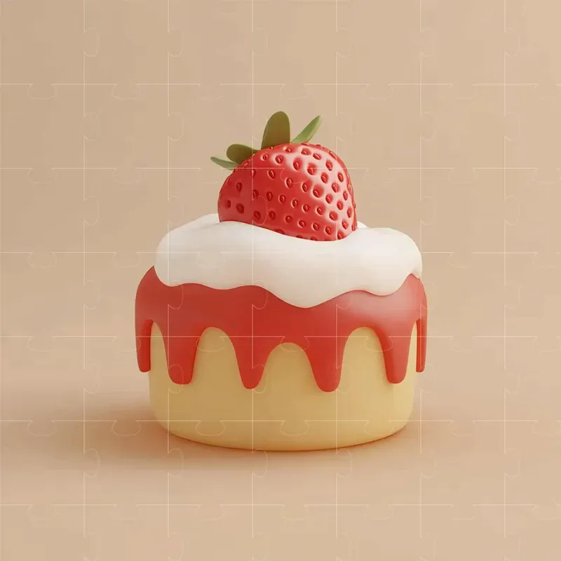 Cozy And Cute 3D Icons