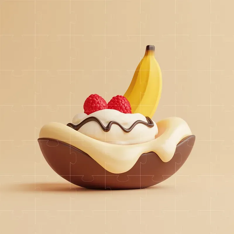 Cozy And Cute 3D Icons