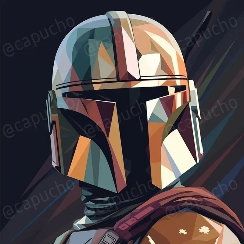Poster Art Characters Fiction Designs