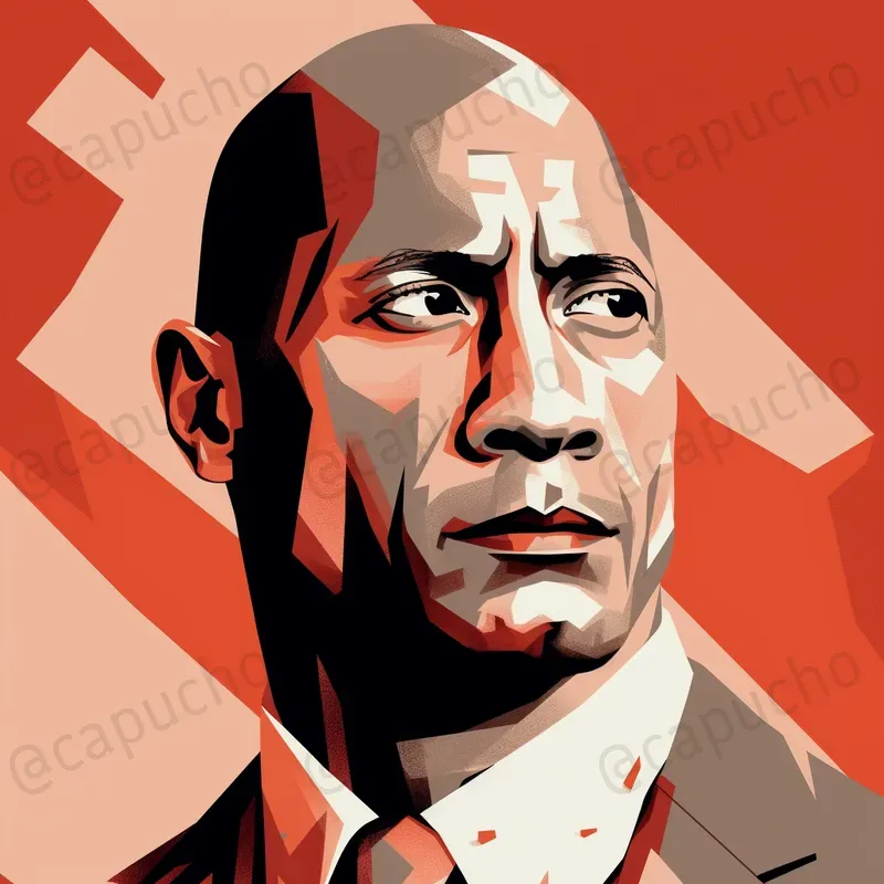 Celebrity Illustration Pop Art Style