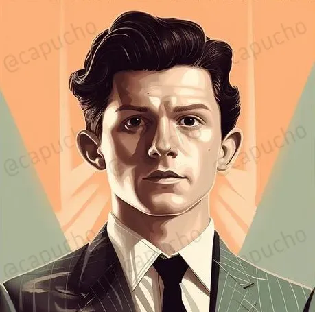 Celebrity Illustration Pop Art Style