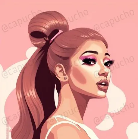 Celebrity Illustration Pop Art Style