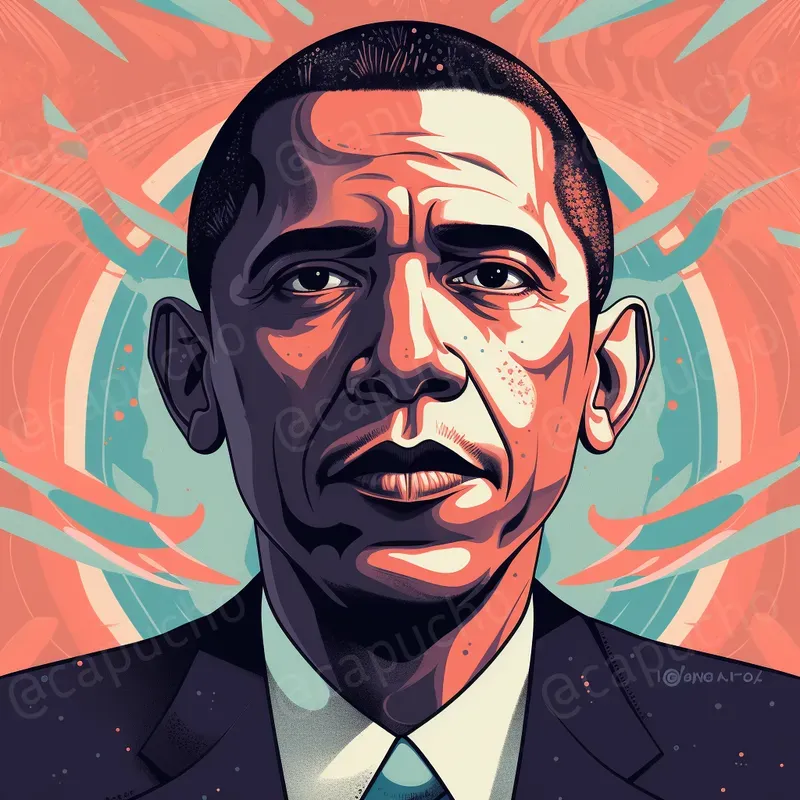 Celebrity Illustration Pop Art Style