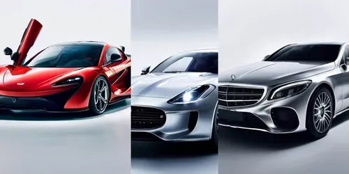 Dream Car Photo Makers generated by midjourney