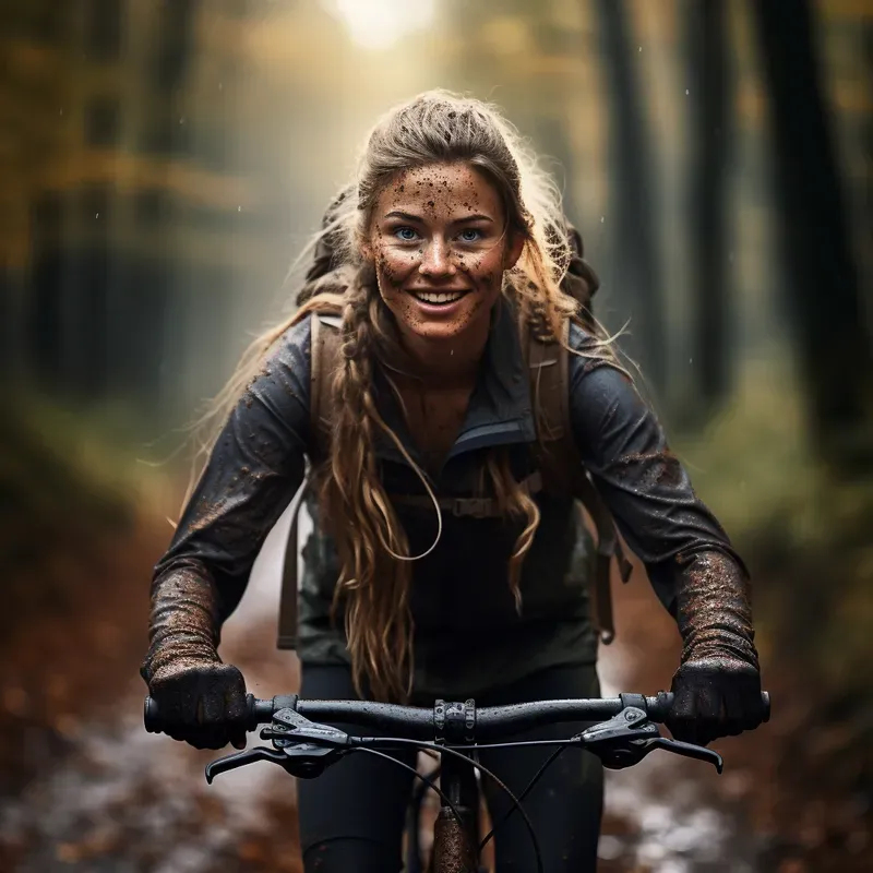 People Riding Bikes