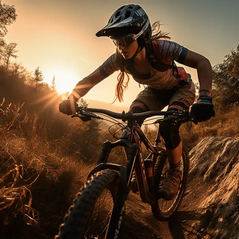People Riding Bikes