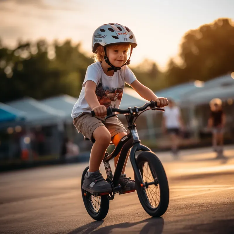 People Riding Bikes