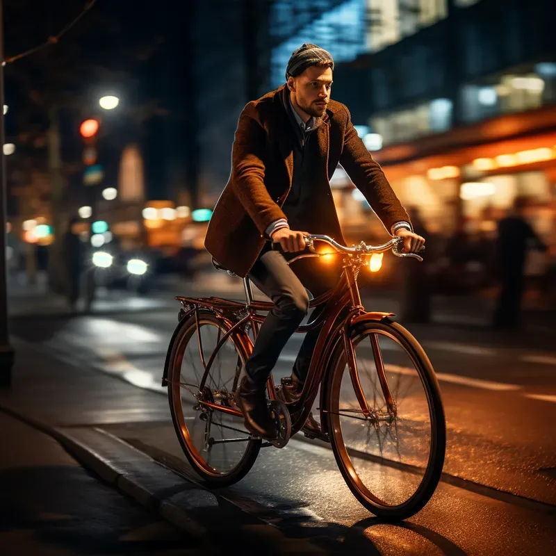 People Riding Bikes