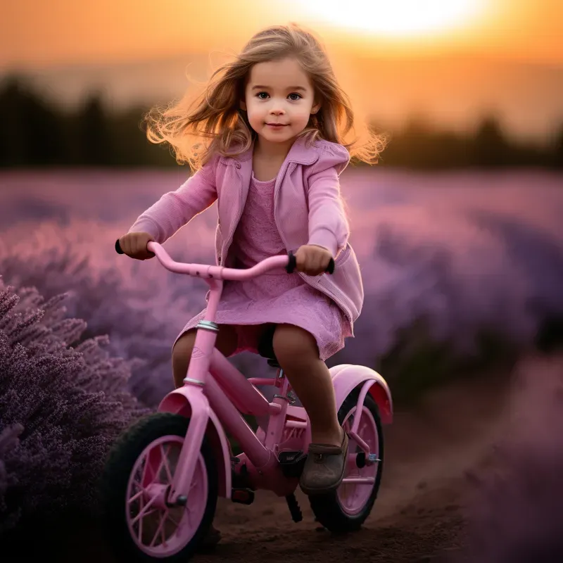 People Riding Bikes